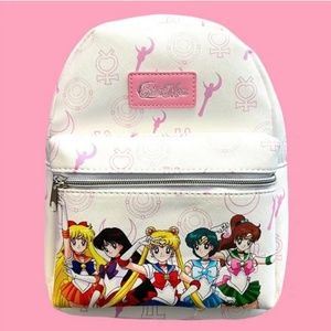 Sailor Moon Pink Icons Mini Backpack